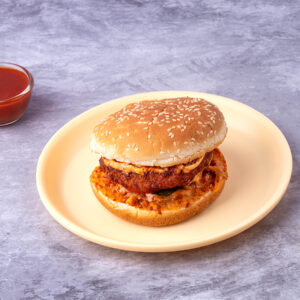 Chicken tikka Burger